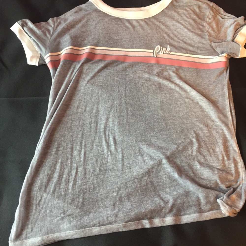 Pink tee